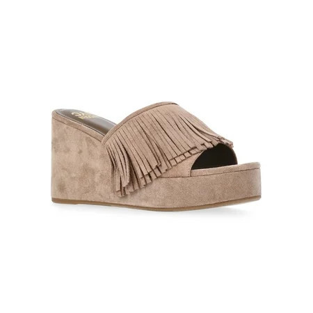 Madden NYC Women's Boho Wedge Sandal | Walmart (US)