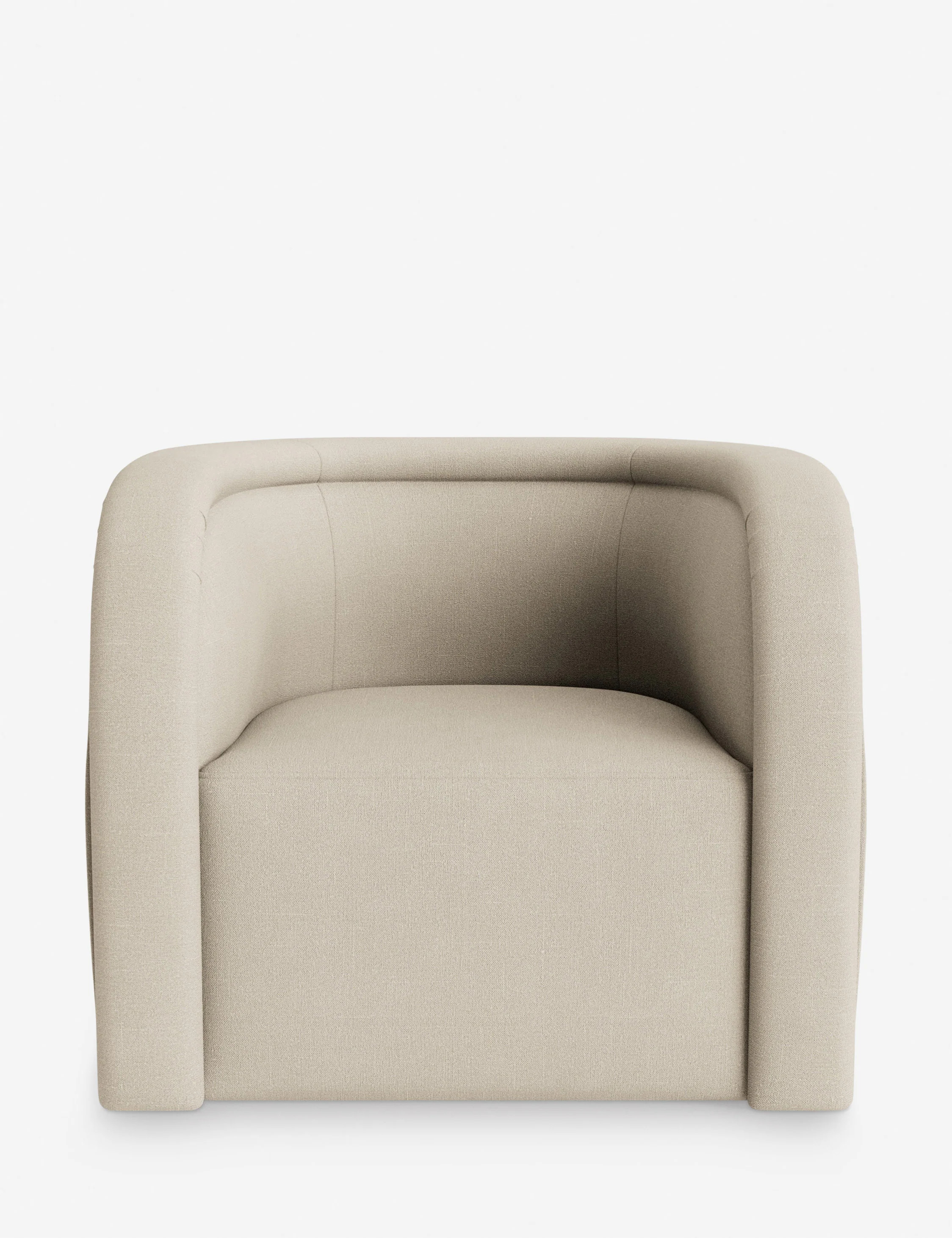 Ricci Swivel Chair | Lulu and Georgia 