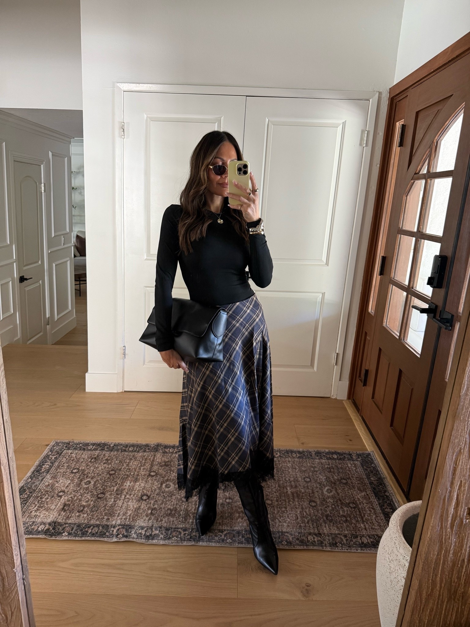 Loving this skirt🍁