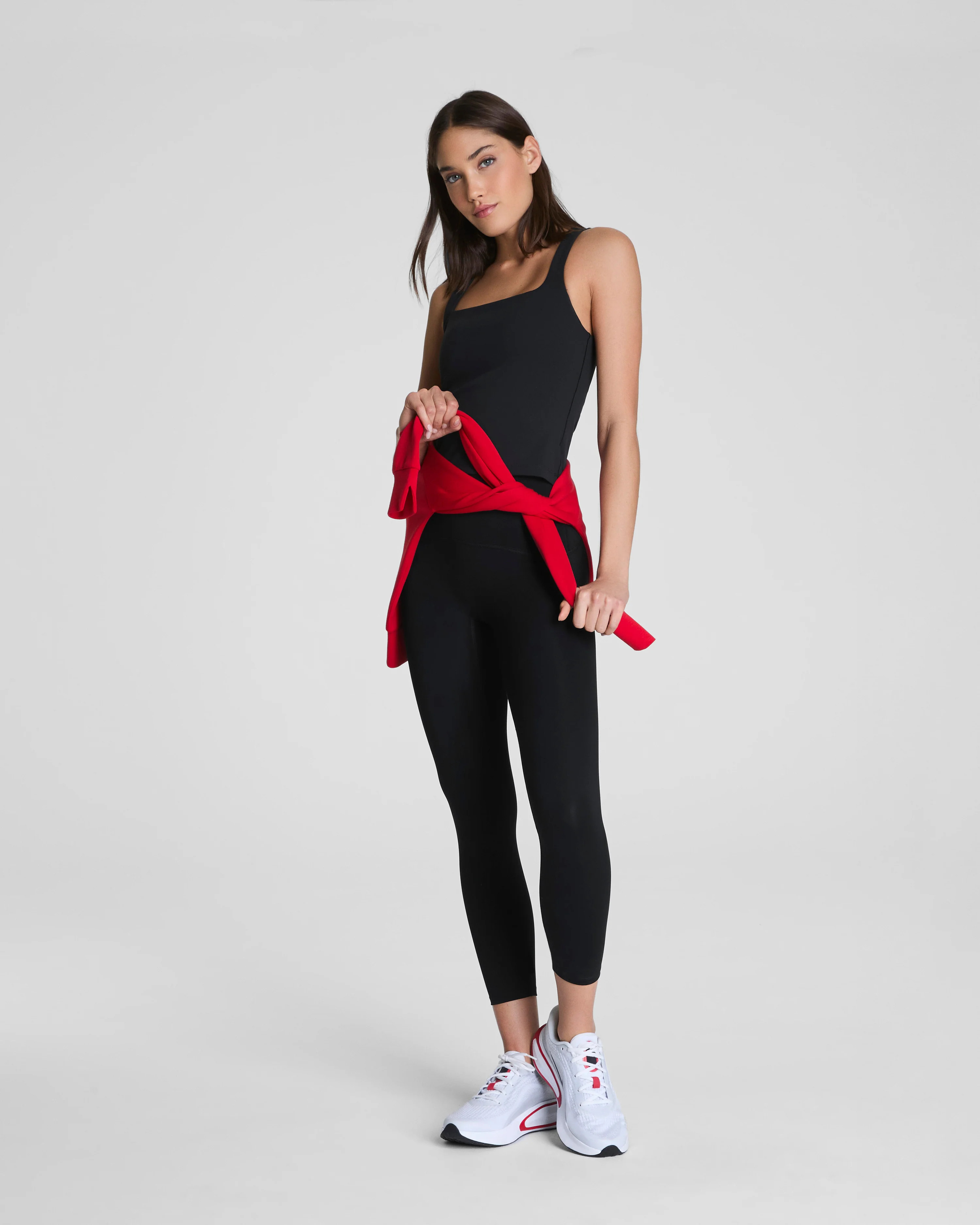 SPANX® Get MovingSquare Neck Shelf Tank | Spanx