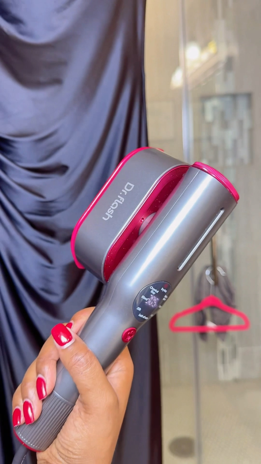 I'm in love with this garment Dr. Flash steamer!! ! keep this in my closet so I don't have to bring my iron and ironing board upstairs anymore!

#LTKFindsUnder50 #LTKgrwm #LTKHome