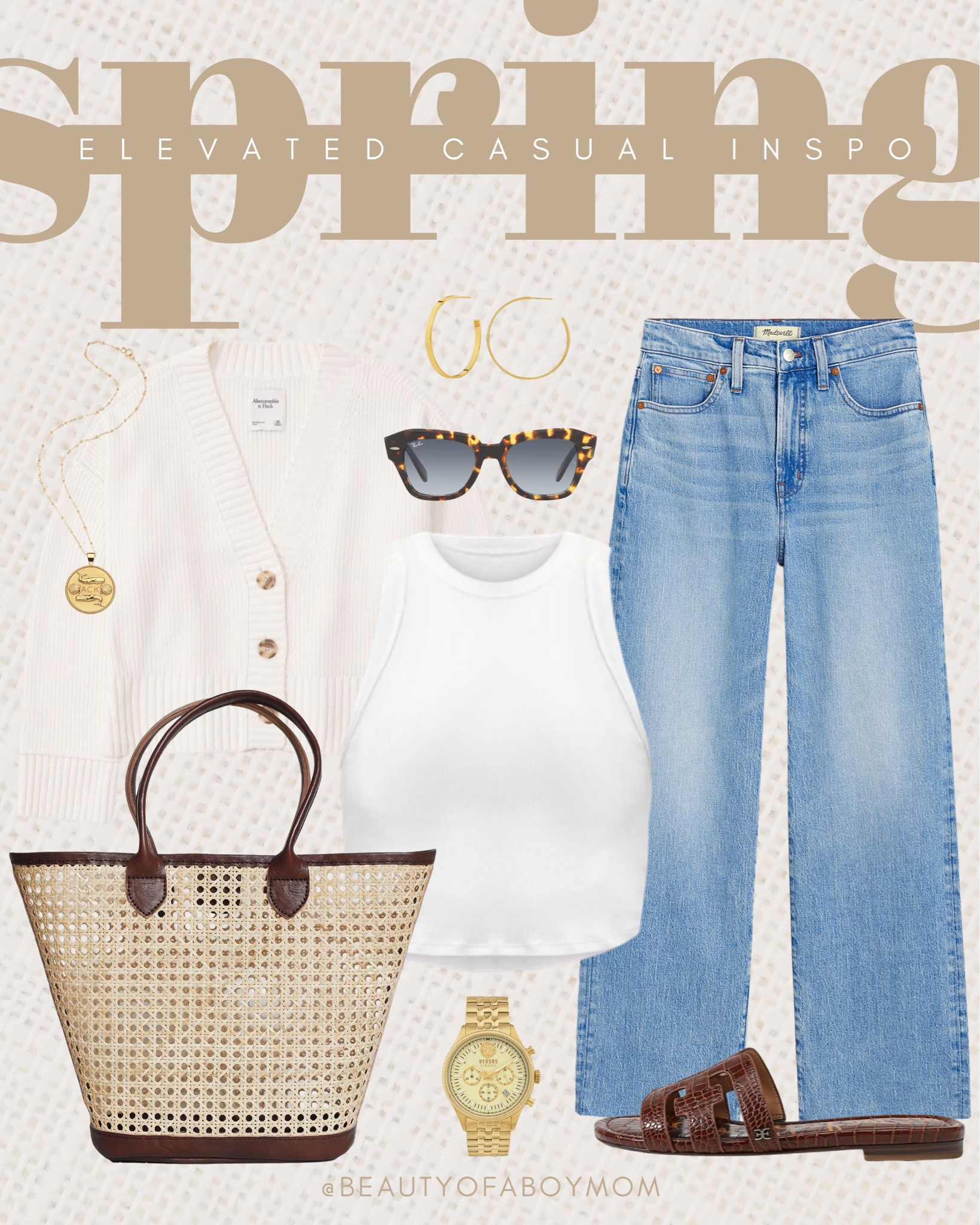 Spring Outfit - Casual - Mom Style - Staple

#LTKtravel #LTKSeasonal #LTKstyletip
