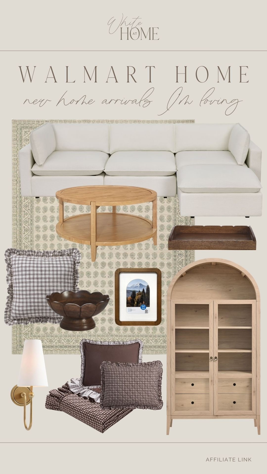 Cozy, warm, and affordable! These Walmart new arrivals are the perfect touches to create a space you love to relax and unwind in! 

#LTKHome