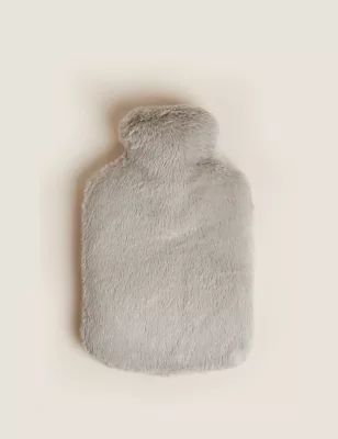 Supersoft Faux Fur Hot Water Bottle | Marks & Spencer (UK)