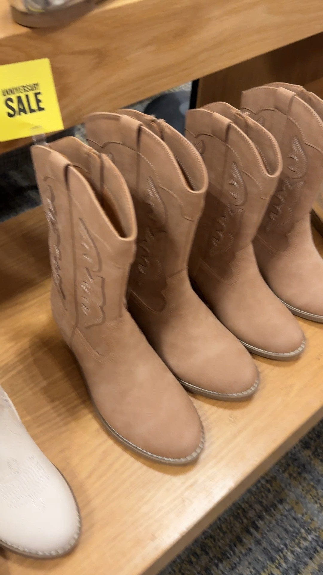 Girl / Kids Cowboy Boots
True to Size


#LTKShoeCrush #LTKKids #LTKxNSale