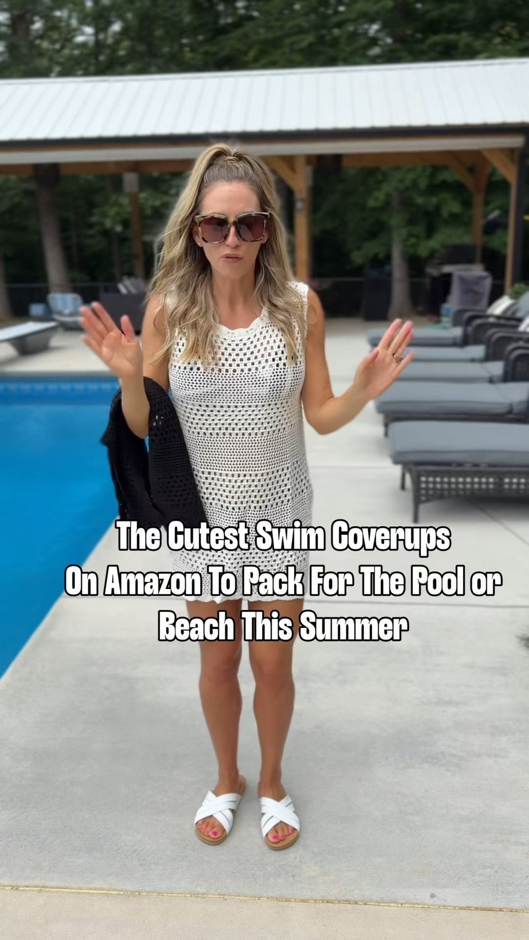 Amaozn swimsuit coverup, amazon fashion finds   , crochet coverup

#LTKSeasonal #LTKPetite #LTKSwim