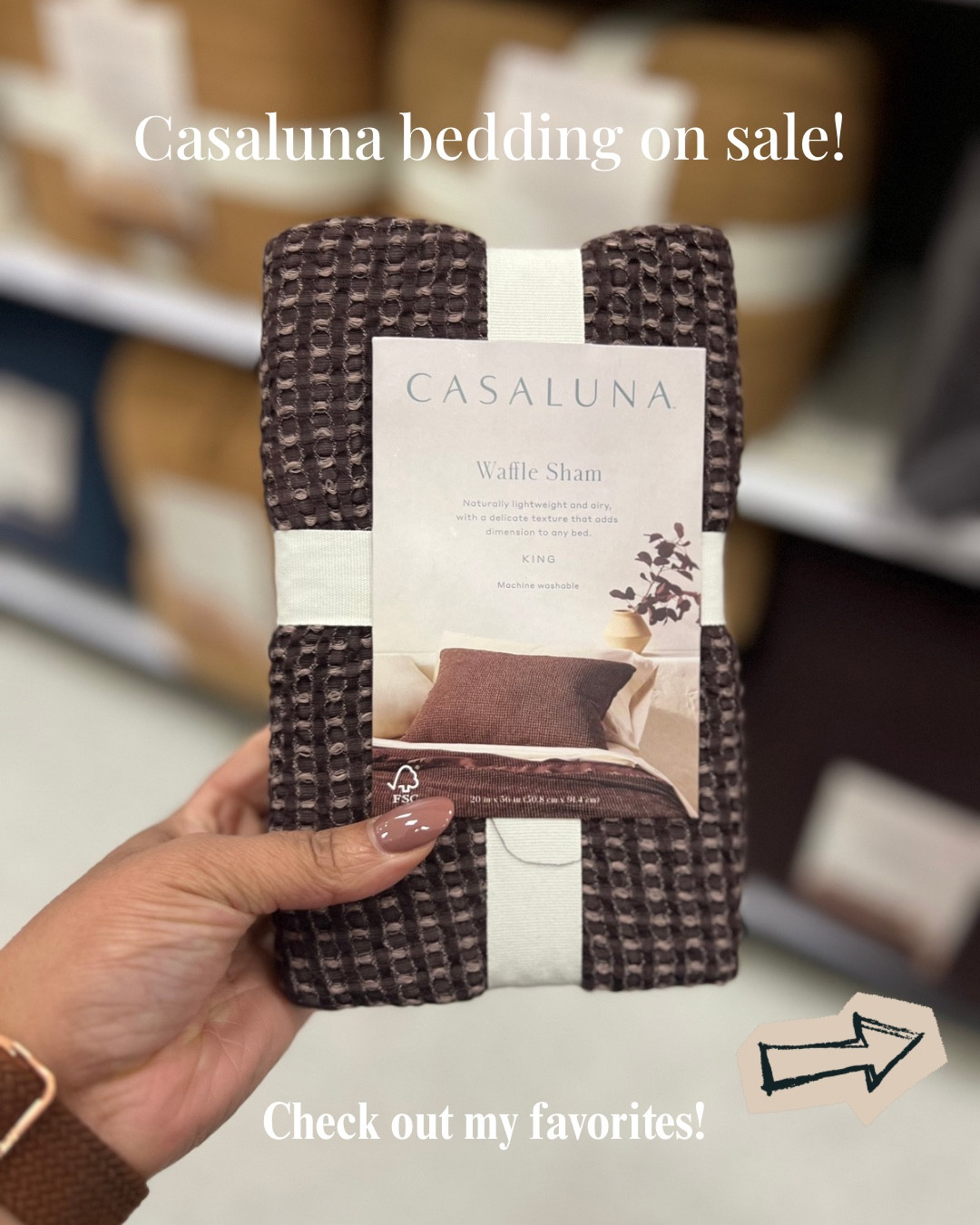 Casaluna bedding now on sale! 

Waffle sham/ linen blend bedding 

#LTKHome #LTKSaleAlert