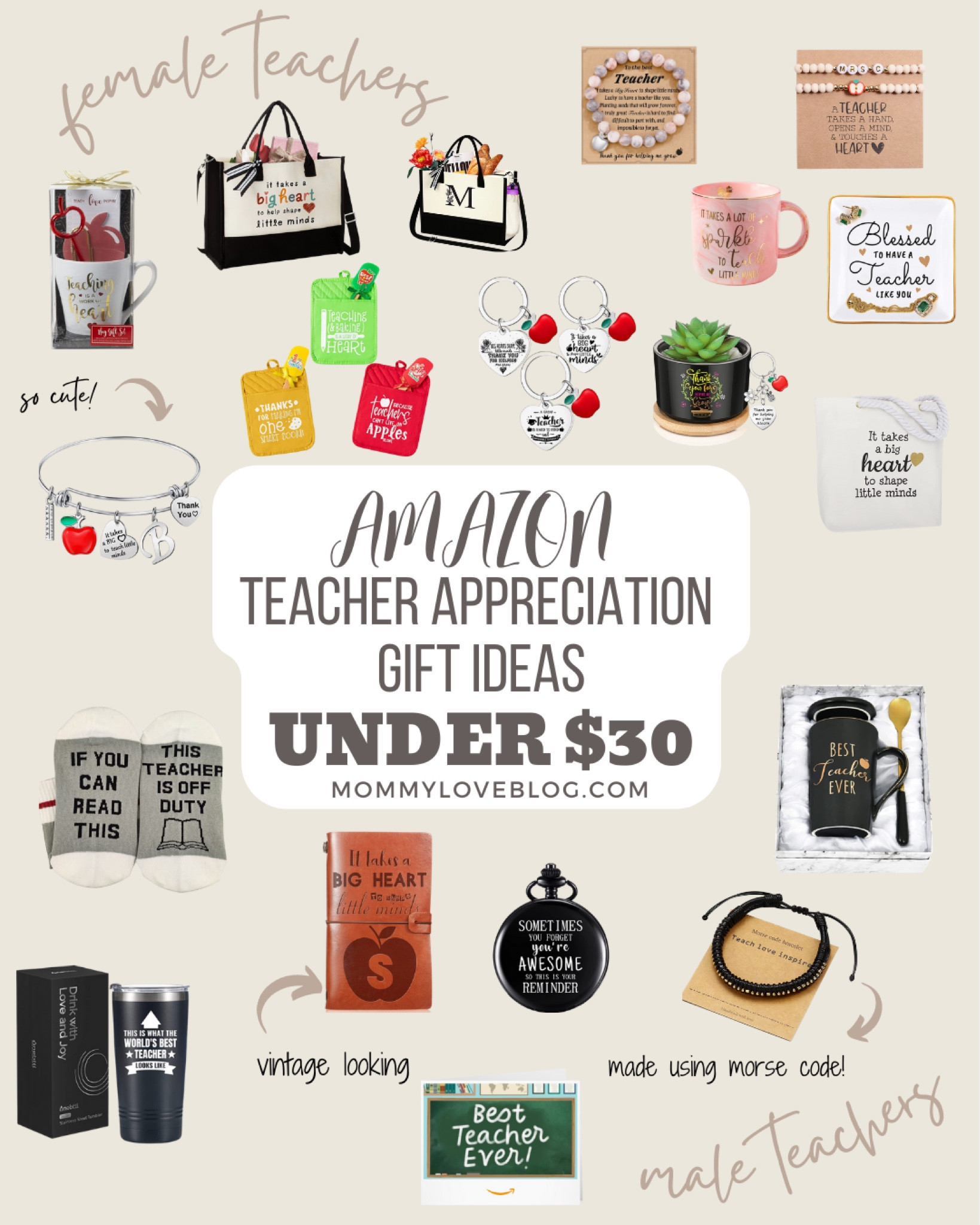 It’s teacher’s appreciation week! Give them something they will like :) 

#teachersrock #teachersweek #giftideasforteachers 

#LTKFind #LTKGiftGuide #LTKunder50