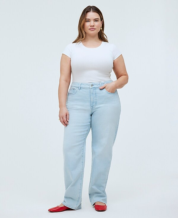 The Plus '90s Straight Jean | Madewell