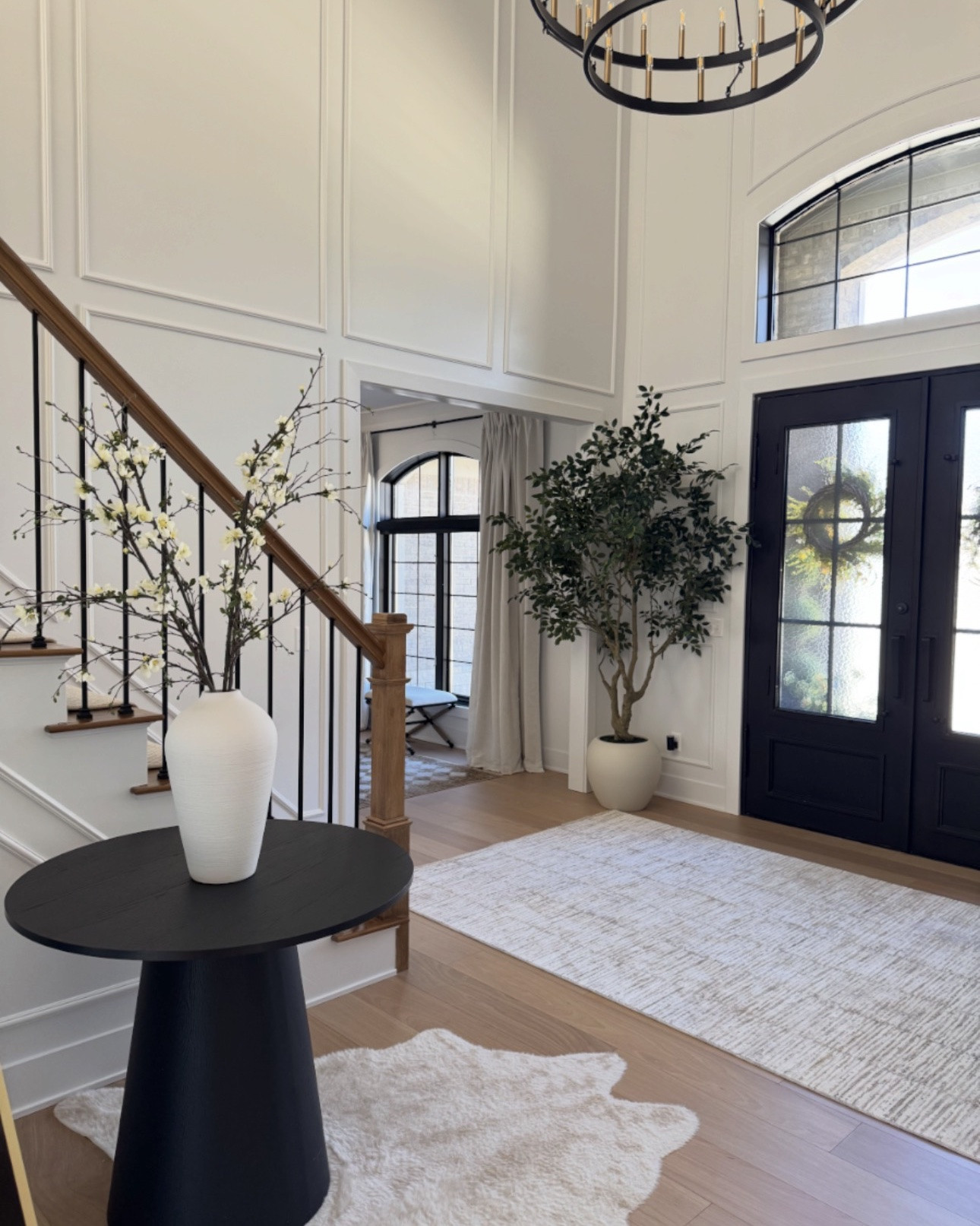 Home views lately. Sharing the neutral furniture, rugs and decor in my entryway, living room, office, bedroom and kitchen.

#LTKHome #LTKSaleAlert