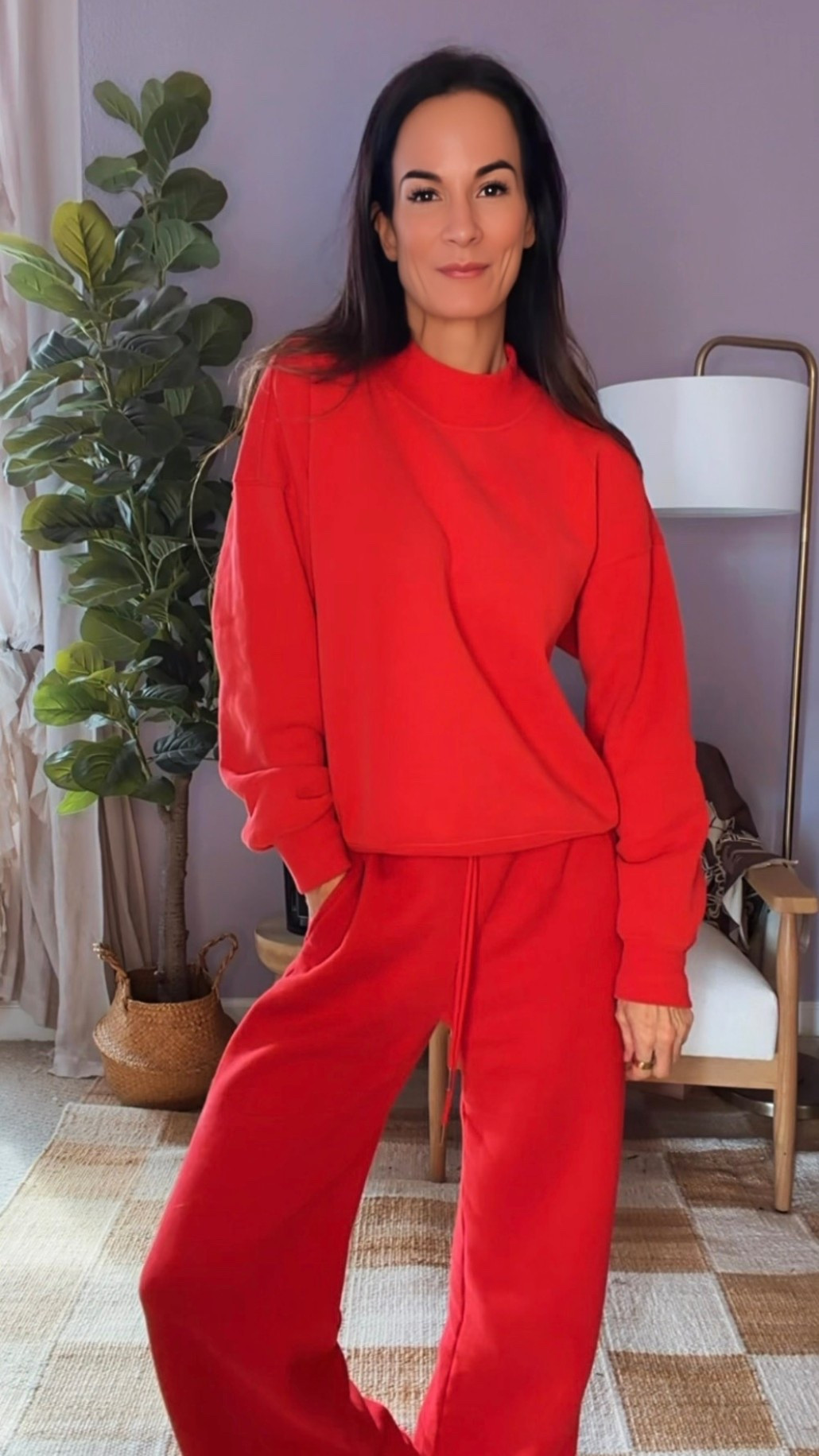 Sunday sweats, but make it cute.  💃🏻

Ironically wearing this adorable sweat set in cold AF Florida weather and honestly? Zero regrets.

Soft, cozy, flattering, and cute enough to leave the house if needed (optional).

And the best part?
It’s on MEGA SALE 👀

Wearing XS

Use code SUITEAF at checkout and thank me later.

Sunday uniform = locked in ❤️

#SundaySweats
#CozyButCute
#FloridaWinter
#NicoleColeeStyle 


#LTKgrwm #LTKValentine #LTKdayinmylife