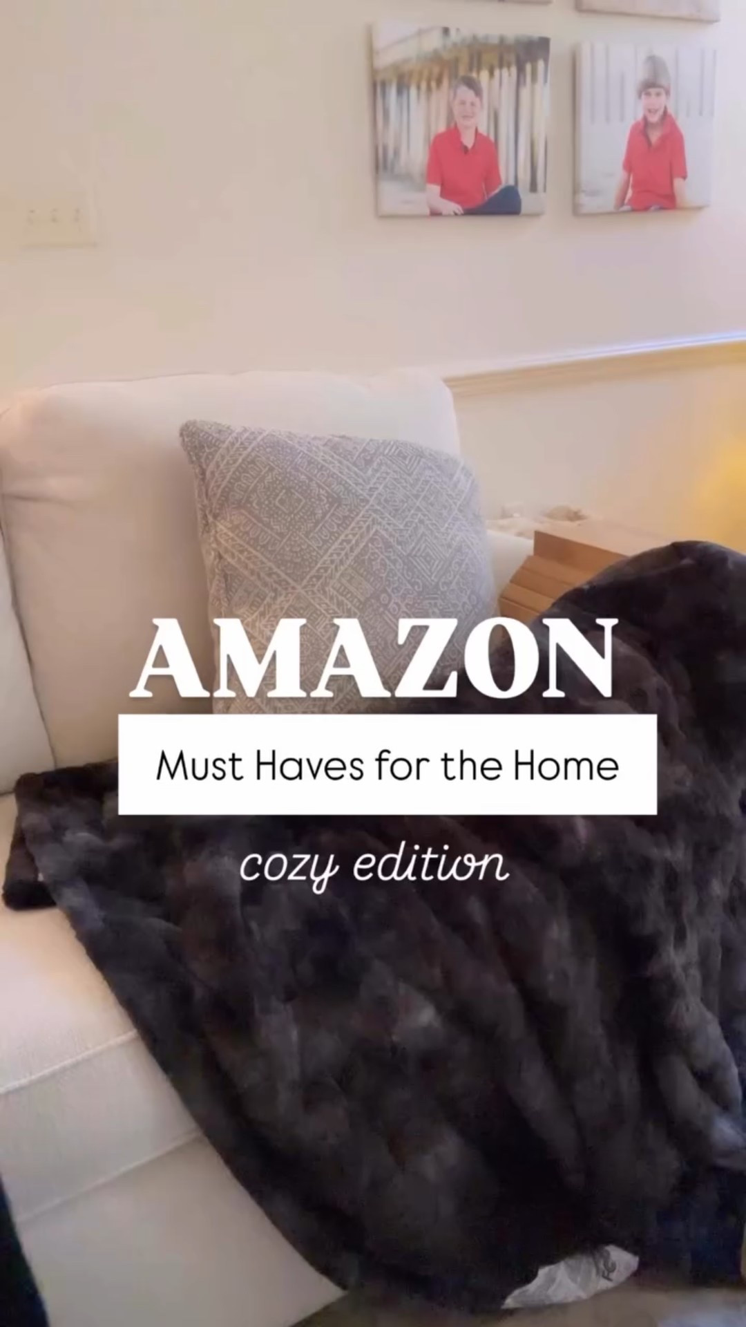 comment COZY + I’ll send them your way! Amazon cozy items I highly recommend! Everything also in my bio!

#amazoncozyfinds #heatedblanket #amazongifts🎁