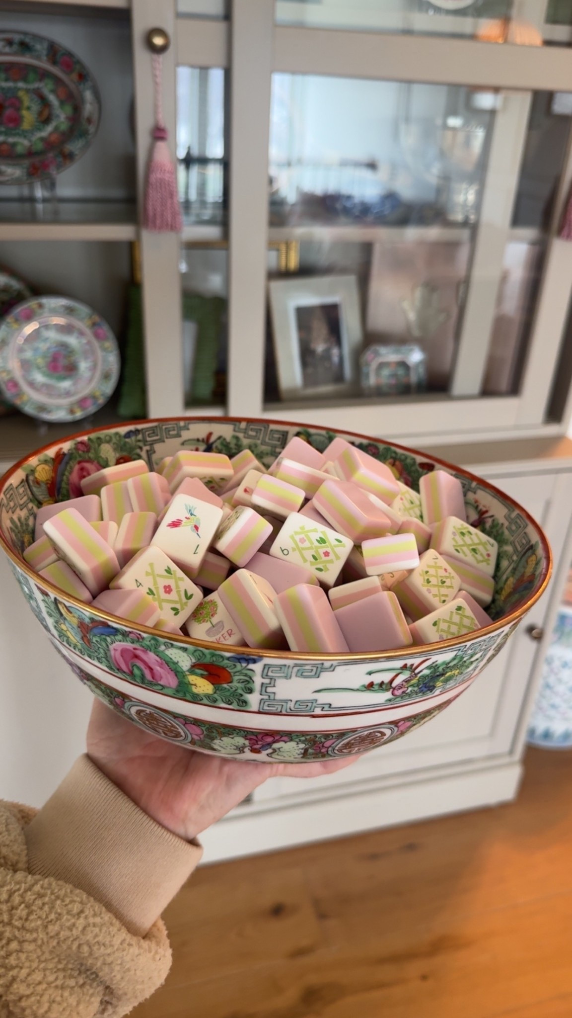 The cutest mahjong tiles! 