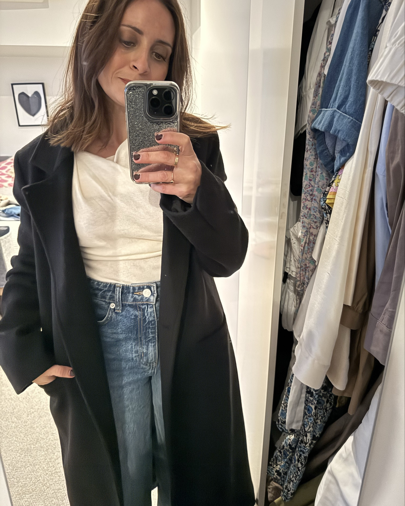 This Meshki top is the perfect winter “jeans and a dressy top” option. I’m wearing size XS. 

#LTKwinter #LTKaustralia