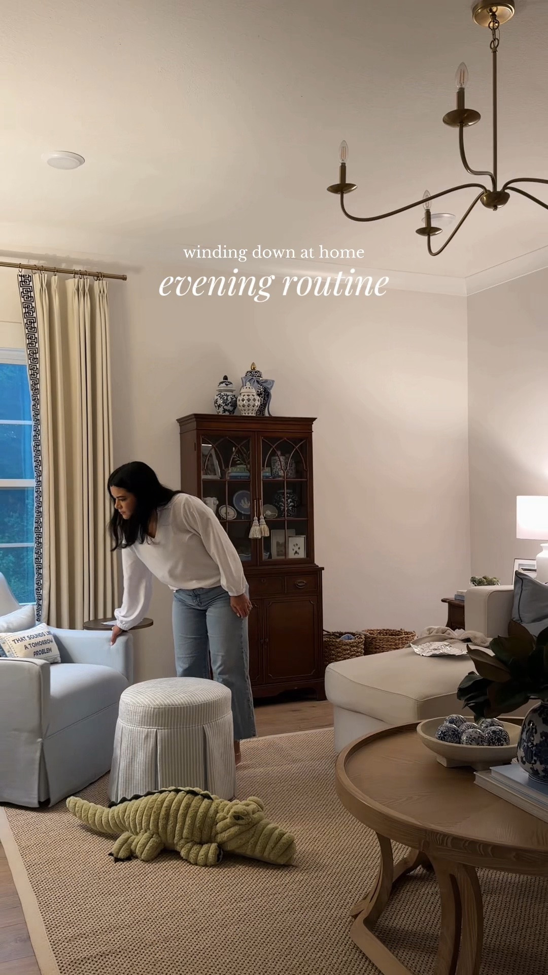 rainy evenings at home are a different kind of cozy 🤍 the kind of night that makes you want to slow everything down, light a candle, and just be home.
.
#eveningroutine #eveningvibes #resetroutine #nightroutine #eveningvlog

#LTKHome #LTKdayinmylife #LTKselfcare