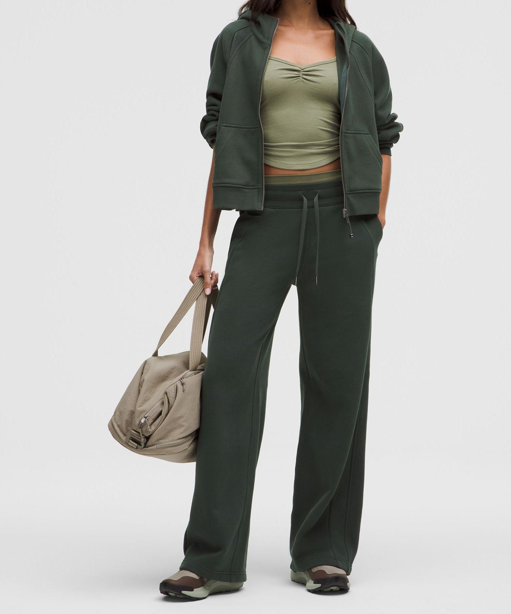 Scuba Mid-Rise Wide-Leg Pant Regular - Resale | Lululemon (US)