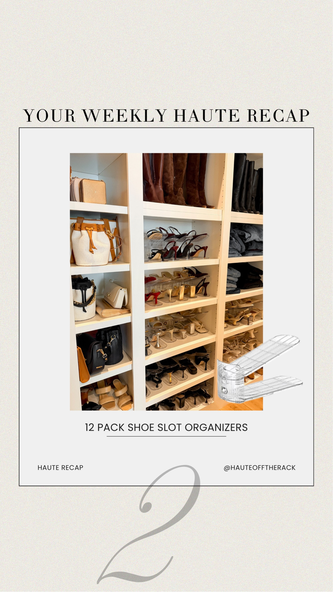 Shop these shoe organizers! The best way to create more space in your closet. 

#amazonprime #shoeorganizers #organization #amazonhome #closetorganization

#LTKSaleAlert #LTKHome