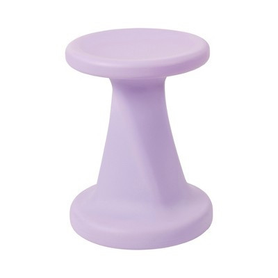 ECR4Kids Twist Wobble Stool, 18in Seat Height, Light Purple | Target