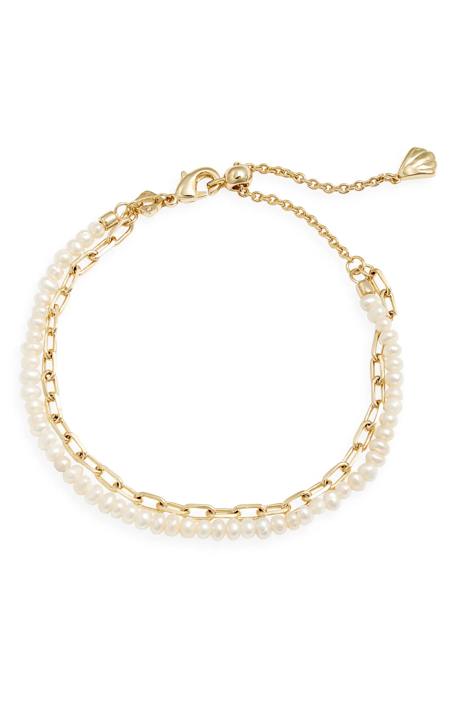 Lolo Freshwater Pearl Layered Bracelet | Nordstrom