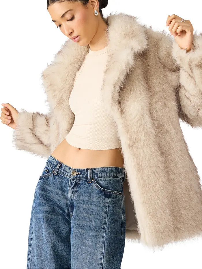 Kindra Faux Fur Coat | Nordstrom