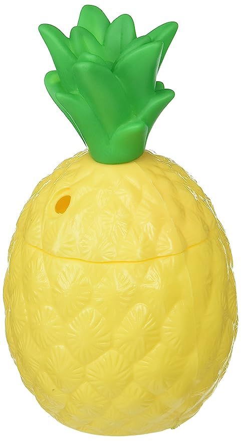 Rhode Island Novelty Pineapple Plastic Cup, 8 oz, 12 Count in Pack of 1 | Amazon (US)