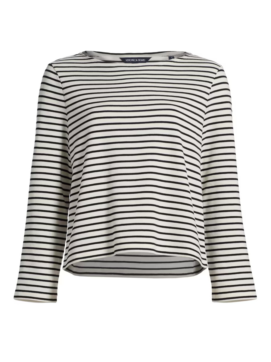 Hovey Striped Knit Top | Saks Fifth Avenue