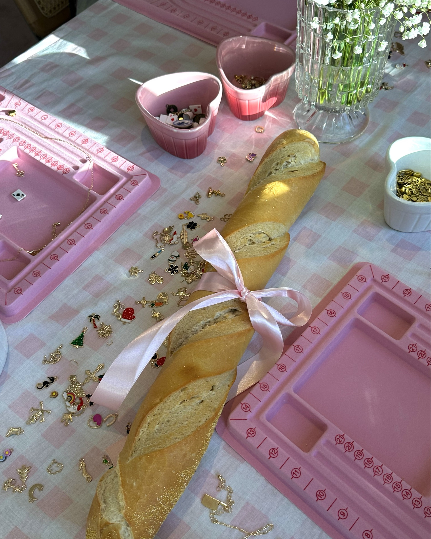 hosted the dreamiest DIY charm necklace girls night for under $60🧸💕

#LTKfindsunder100 #LTKparties #LTKhome