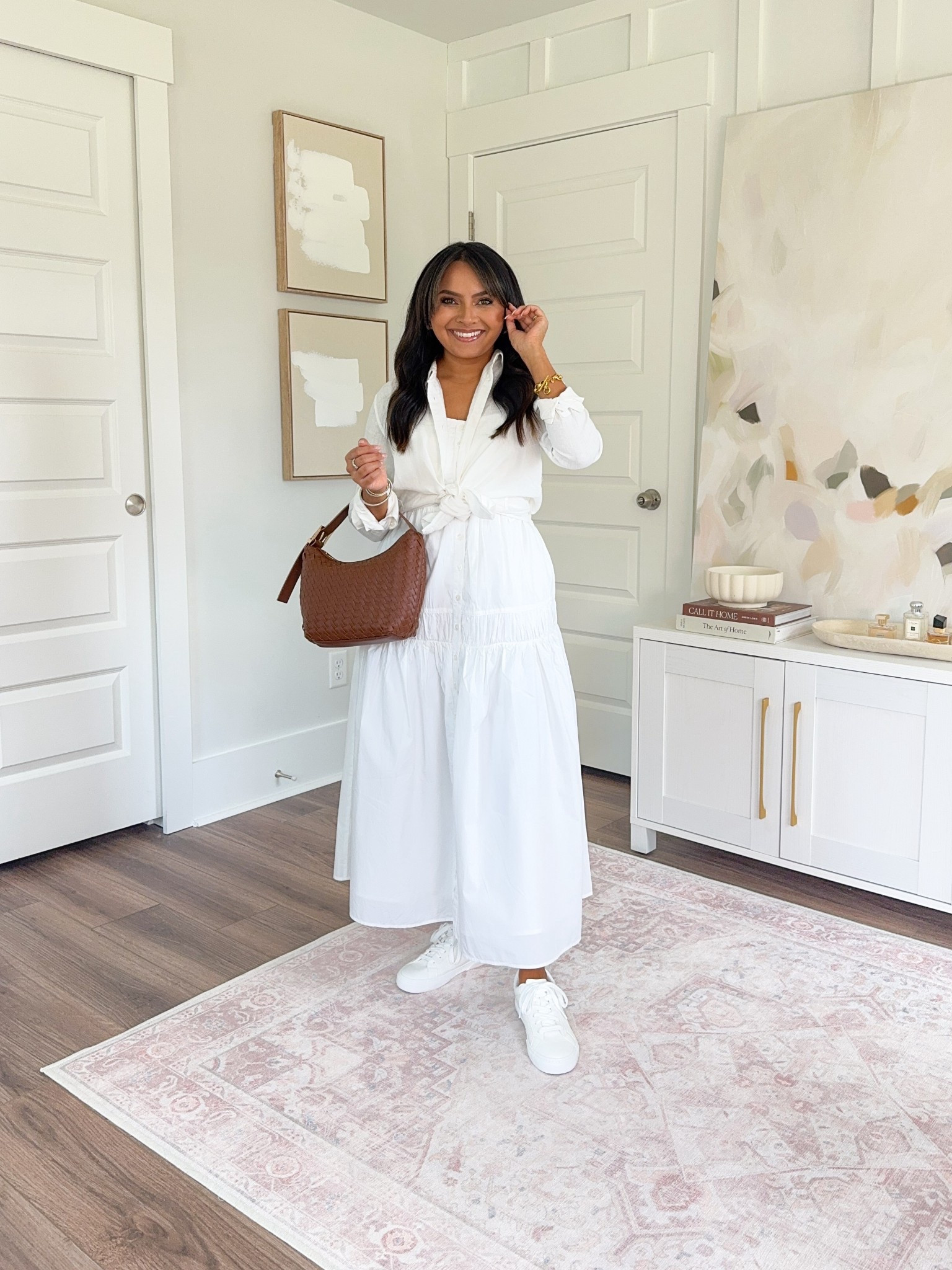 Europe & Summer Capsule Wardrobe
White linen top size xs TTS
White dress size xs TTS
White sneakers size 6 TTS


#LTKTravel #LTKStyleTip #LTKPetite