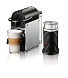 Nespresso Pixie Coffee and Espresso Machine by DeLonghi with Aeroccino, Aluminum | Amazon (US)