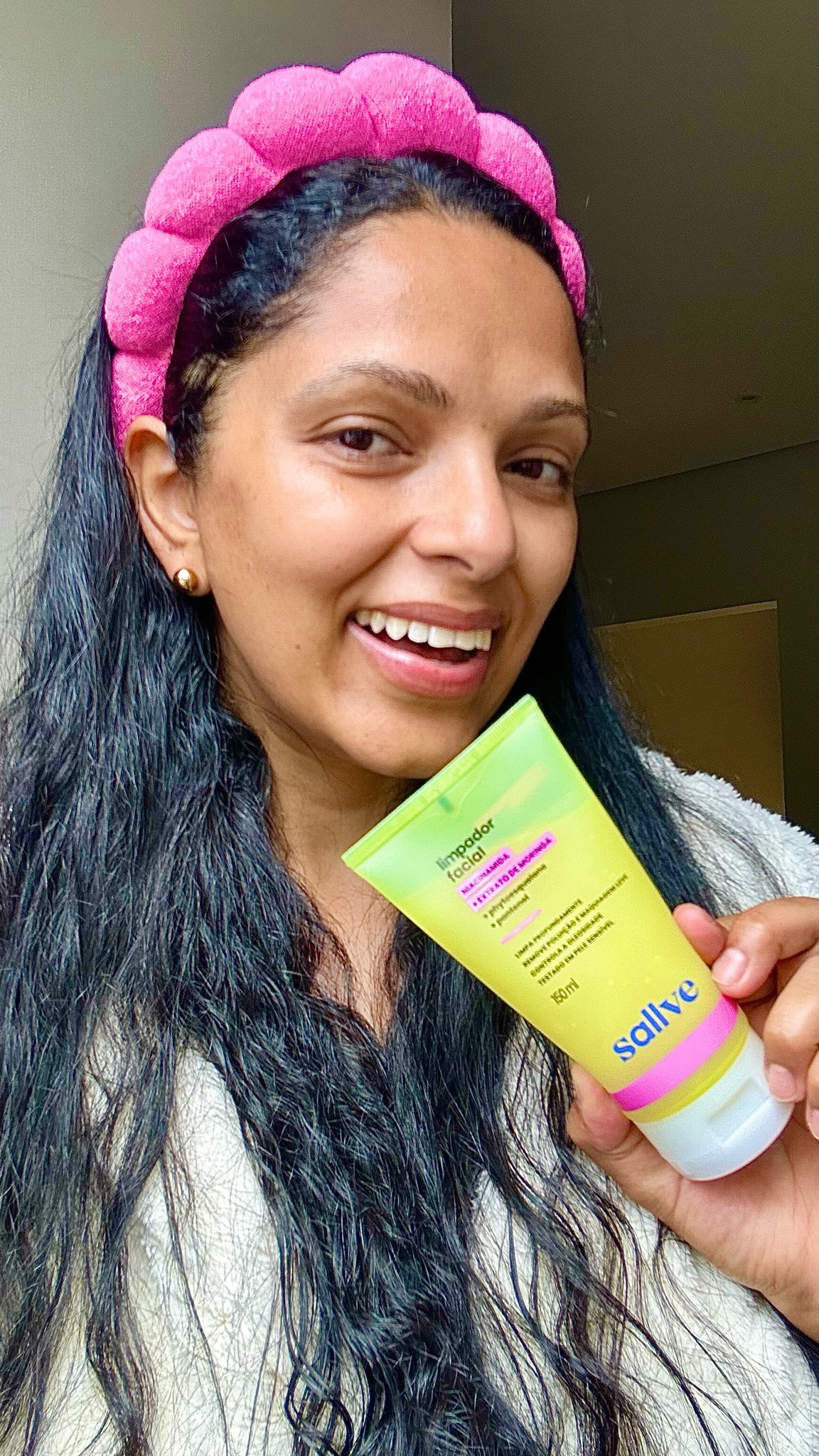 Limpador facial da Sallve!🫧
#skincare #cuidadoscomapele 

#LTKbeleza #LTKbrasil