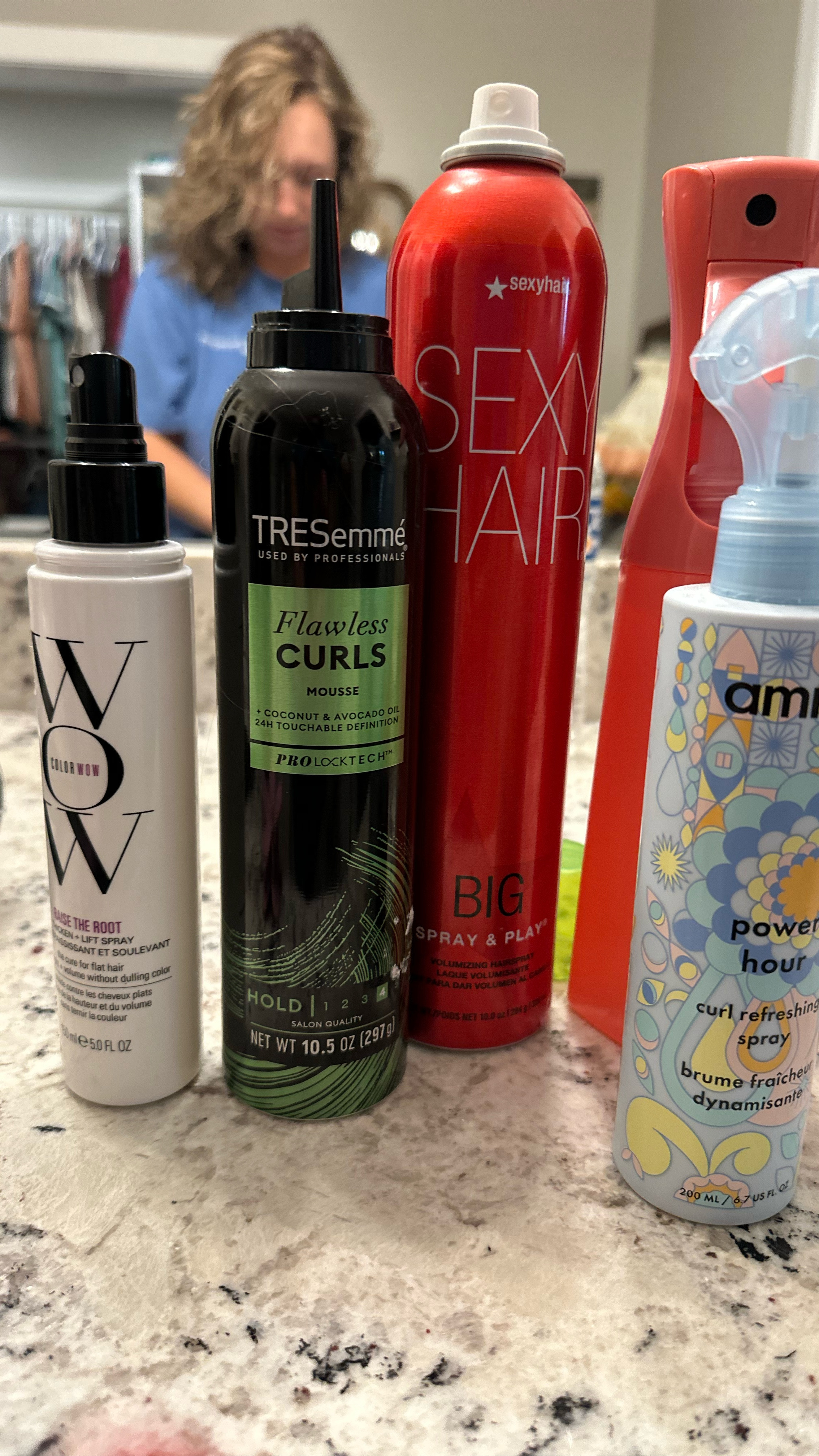 Curly hair routine ✨ 

#LTKBeauty #LTKStyleTip