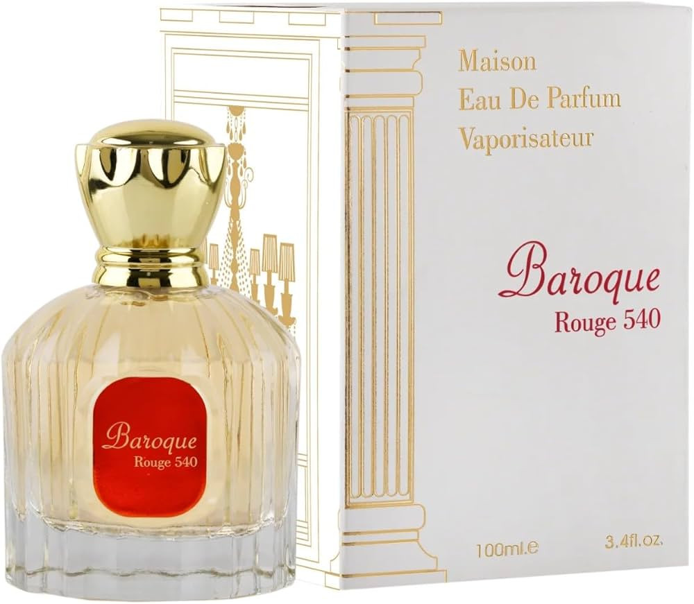 Maison Alhambra Baroque Rouge 540 Unisex EDP Vaporisateur 3.4 Fl Oz | Amazon (US)