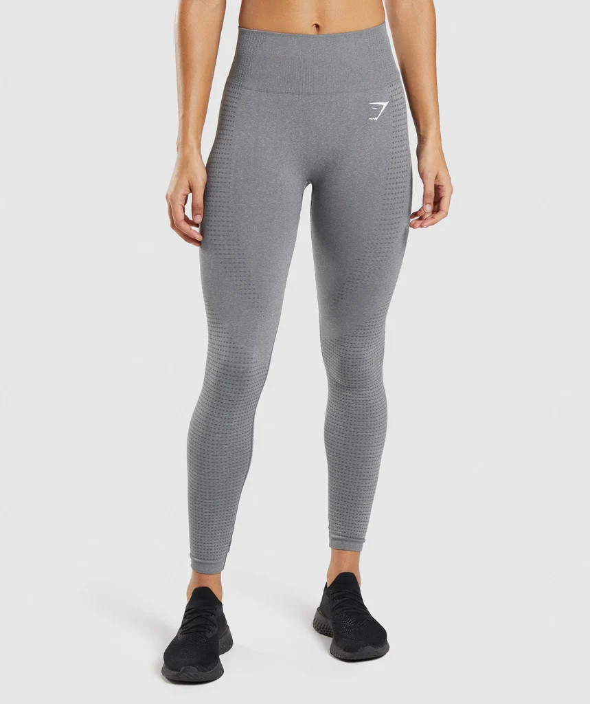Gymshark Vital Seamless 2.0 Leggings - Smokey Grey Marl | Gymshark (Global)