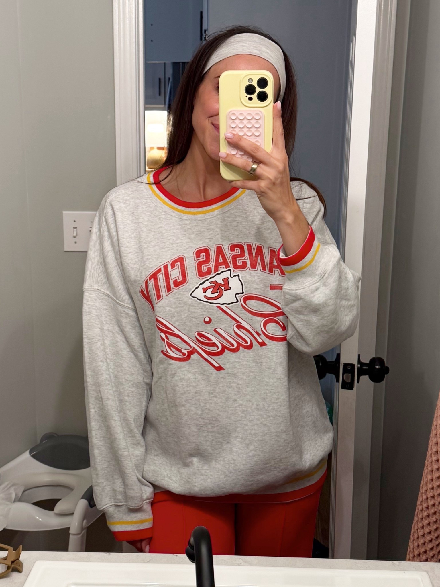 Cozy chiefs crewneck! 

#LTKSaleAlert