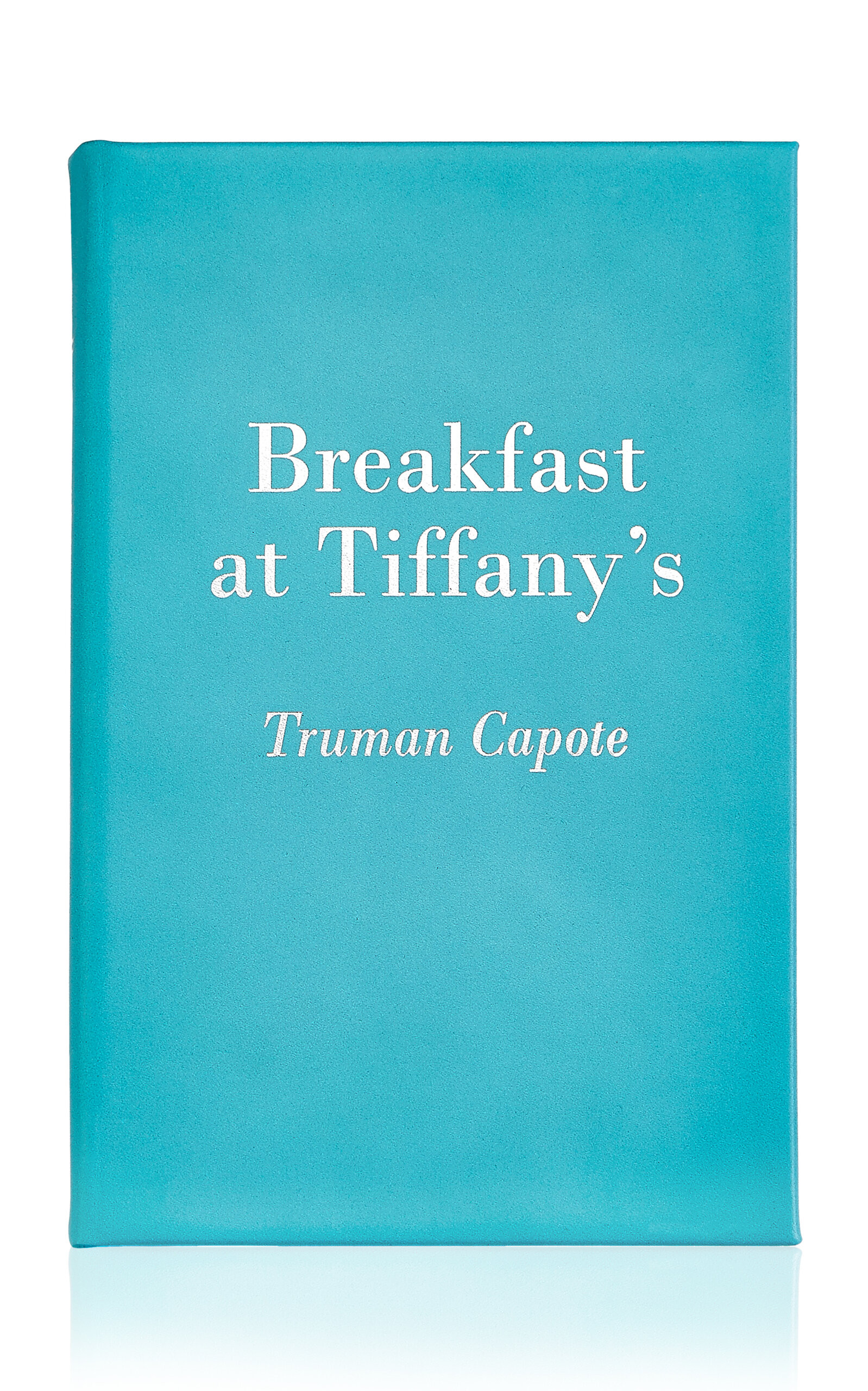 Breakfast At Tiffany's Leather Hardcover Book | Moda Operandi (Global)