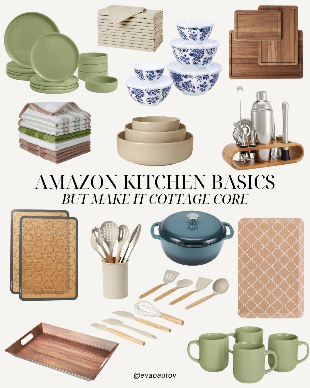Kitchen finds but make it cottage core 💚
 
#amazon #amazonhome #amazonfinds amazon, find, home, kitchen, decor, cozy, essentials, neutral, aesthetic, styling

#LTKMothersDay #LTKHome #LTKSaleAlert