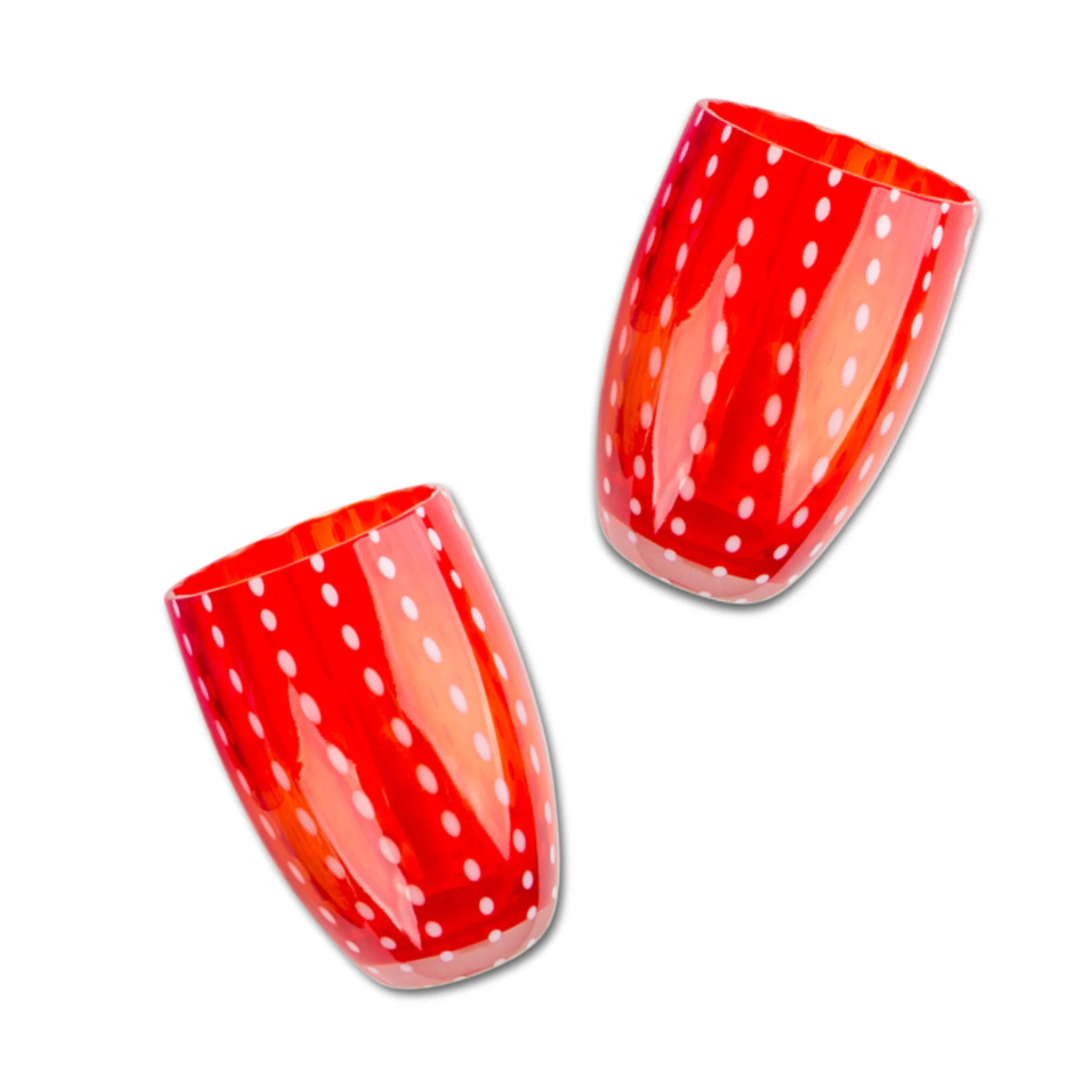 Furbish Studio - Modena Tumblers in Red | Furbish Studio