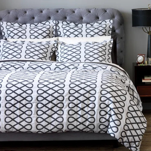Cococozy Loop Duvet - Ink | Wayfair North America