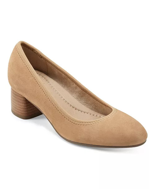 Earth Women's Rellia Block Heel Ballet Pumps - Macy's | Macy's