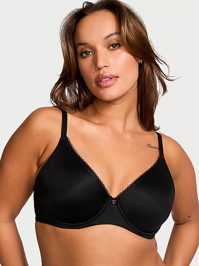 Body by Victoria Invisible Lift Full-Coverage Minimizer Bra, Black, 32G - Women's Bras - Victoria's Secret | Victoria's Secret (US / CA )