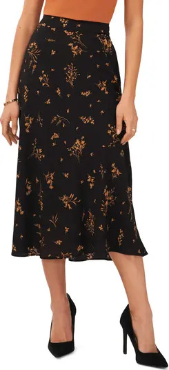 Floral Pull-On Skirt | Nordstrom
