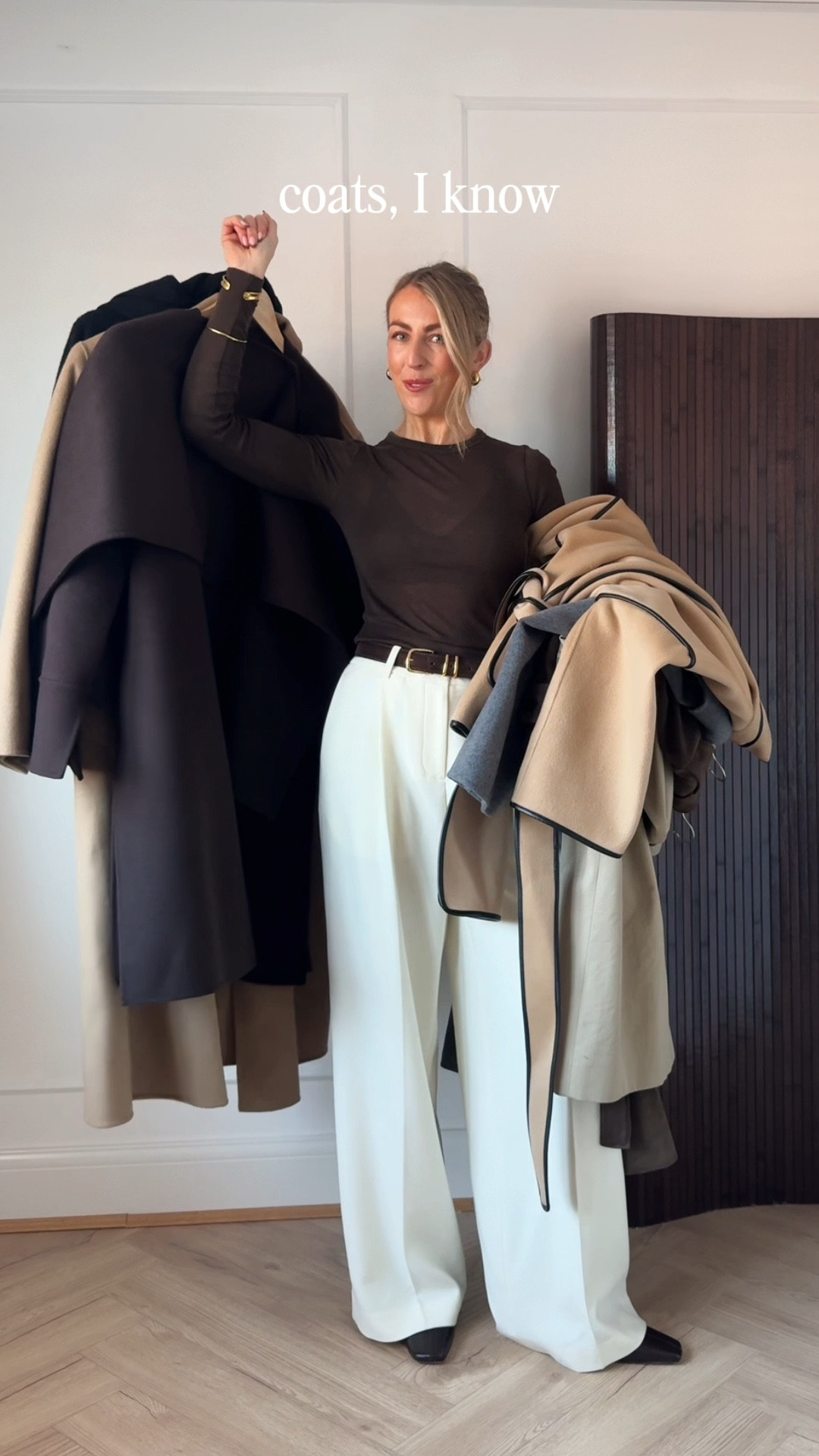 Styling some of my favourite coats 🤎🍂❄️

Brown coat, camel coat, scarf coat, wool coat, minimal outfits, grey coat, wrap coat 

#LTKautumn #LTKCyberWeek #LTKwinter