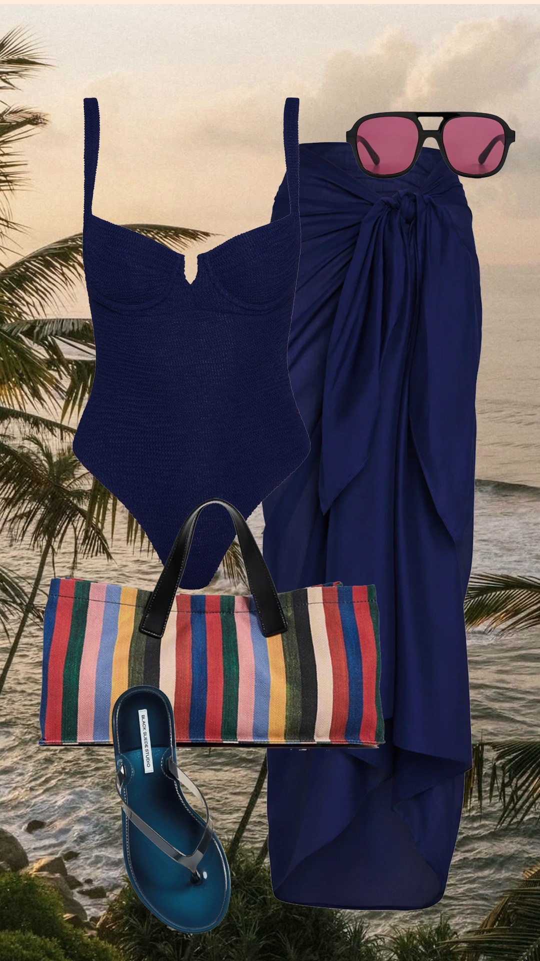Vacation outfit idea 🐚