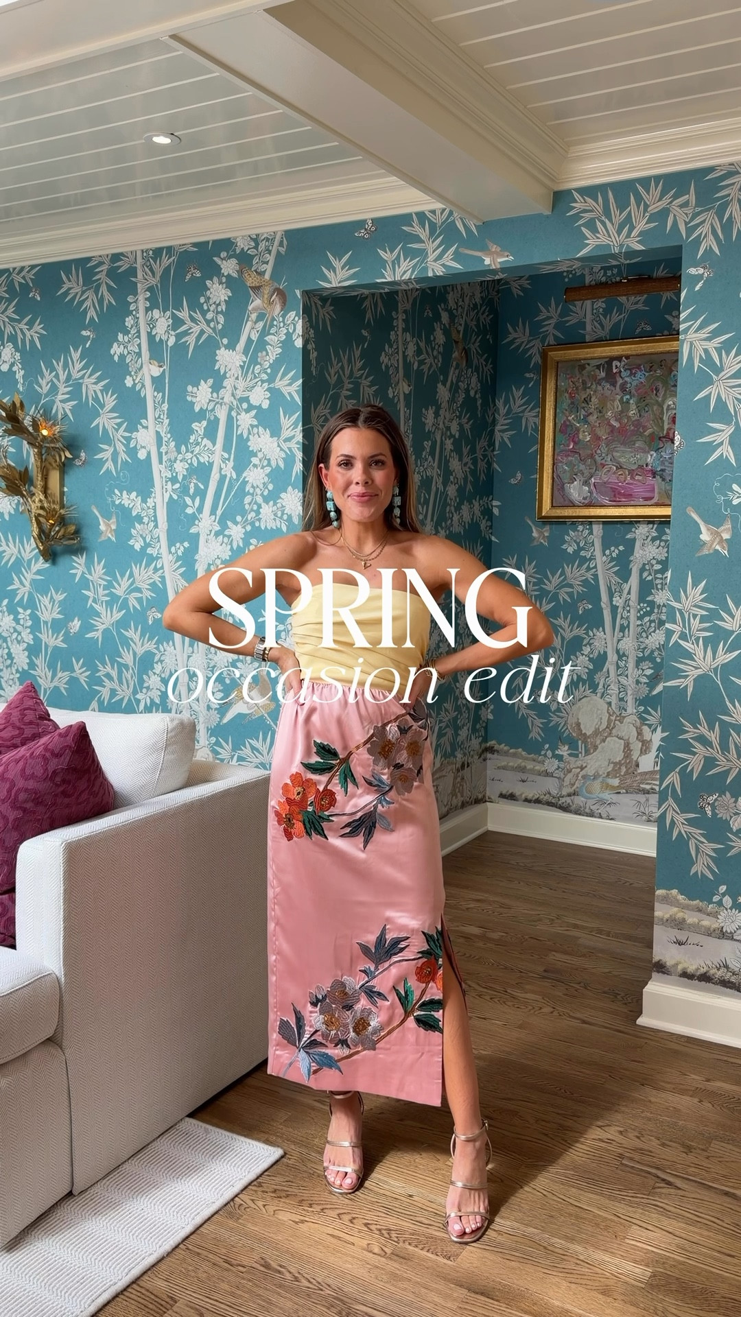 Spring dresses for weddings, Easter, parties & beyond! Wearing xsmalls in 1-3 & petite 2 in the last one 

#LTKSeasonal