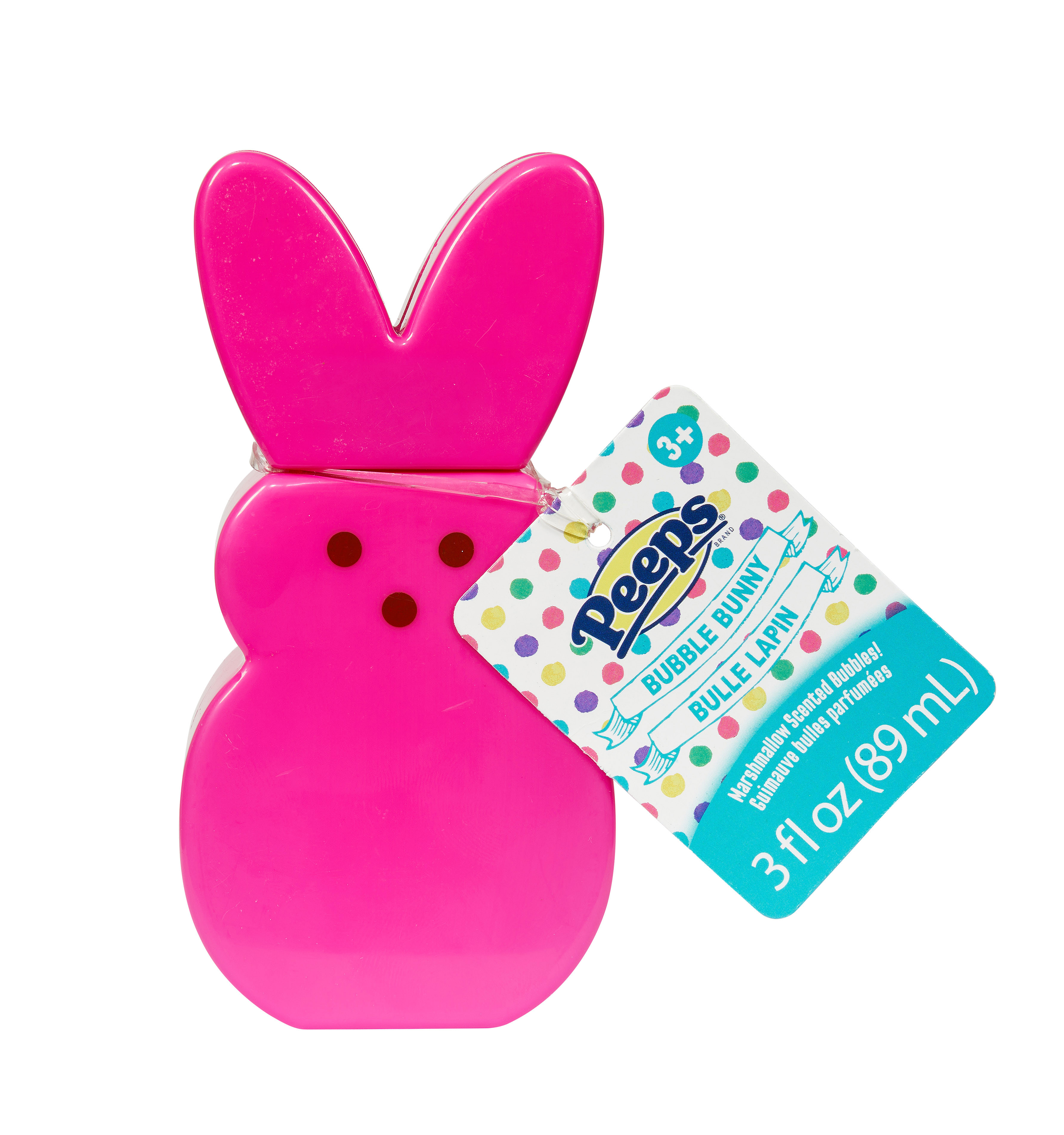 Peeps 3 Fluid Ounce Scented Bubble Bunny. Includes Bubble Wand. Ages 3 and Up. | Walmart (US)