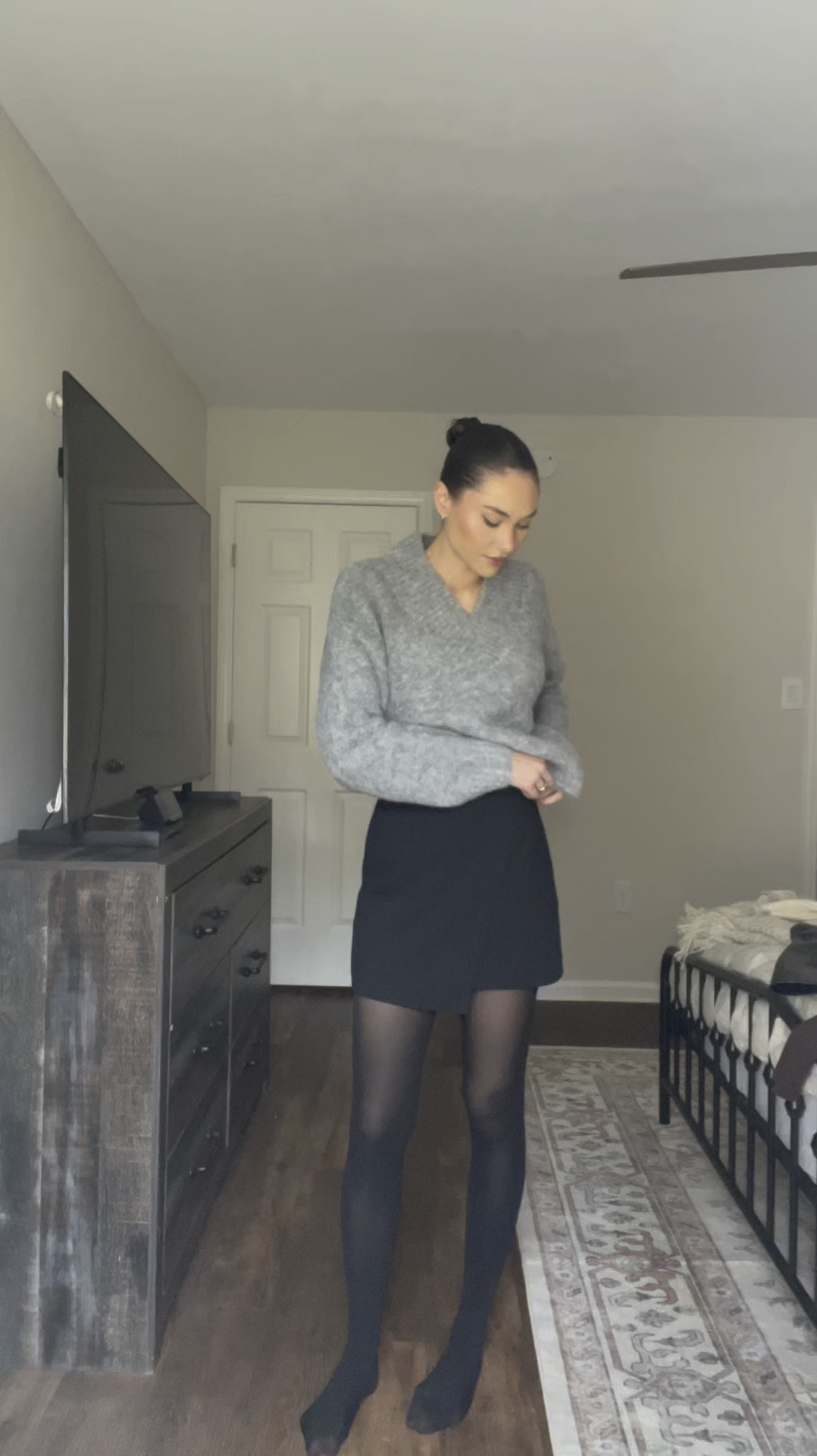 Size XS in dress and S in sweater and pants! Use code MORGANR30 for 30% off! 

#LTKSeasonal #LTKStyleTip #LTKHoliday