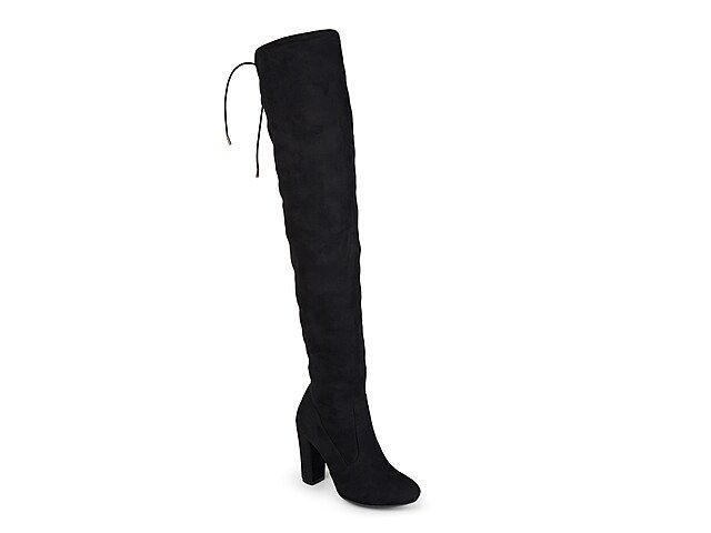 Journee Collection Maya Wide Calf Thigh High Boot | DSW