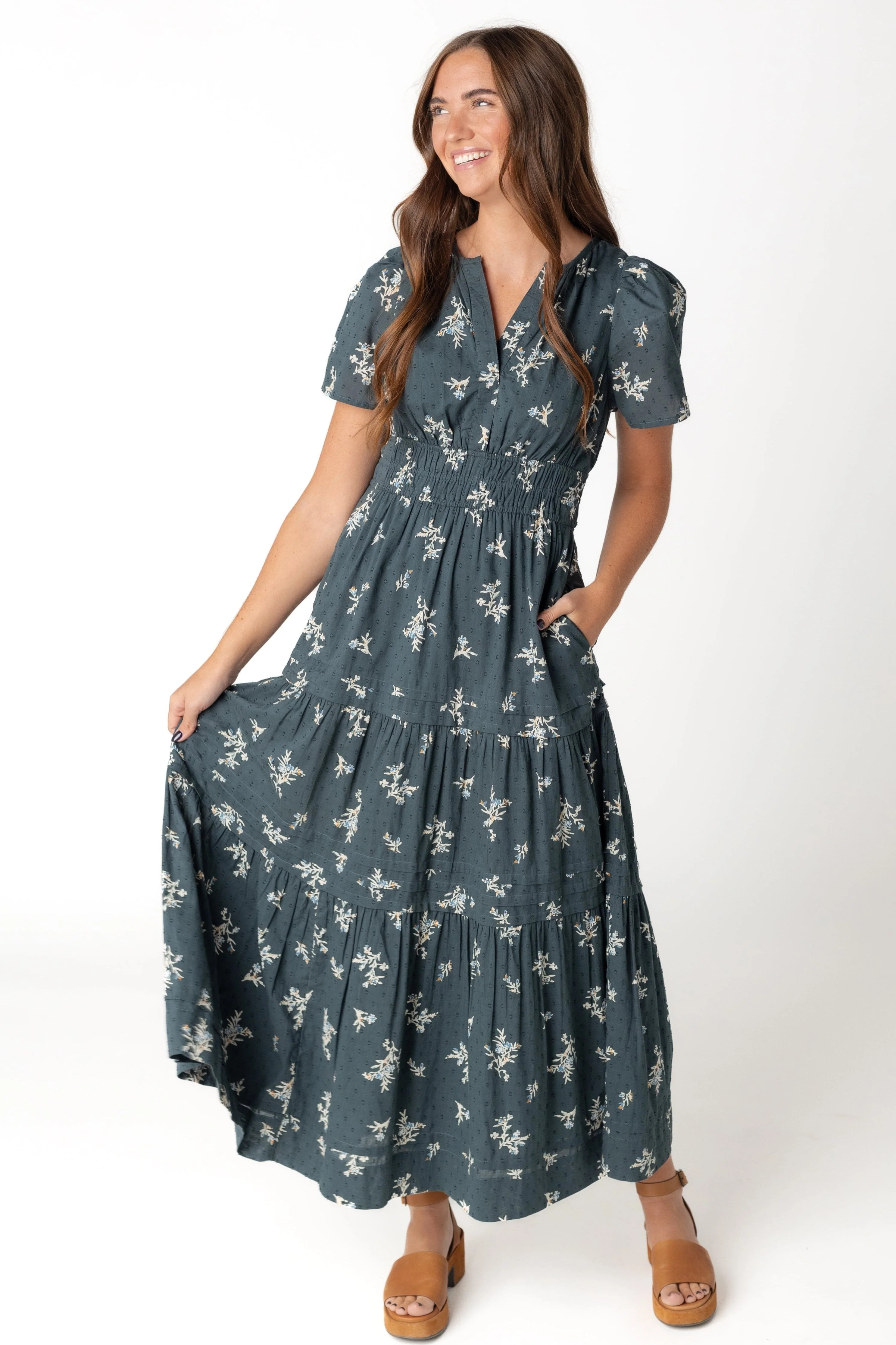 Citrus Shae Midi/Maxi Dress | Called To Surf