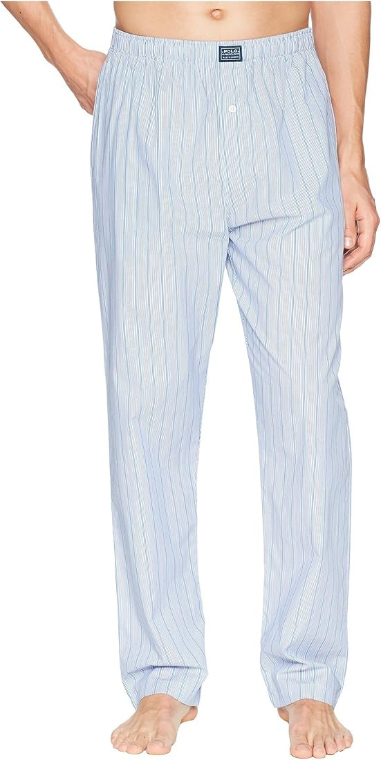 POLO RALPH LAUREN Men's Woven Stripe PJ Pants | Amazon (US)