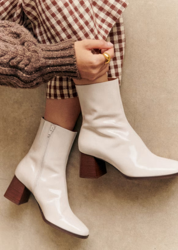 Axelle Ankle Boots | Sezane - UK